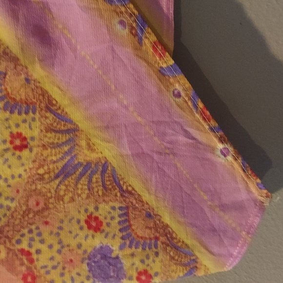 Yes Fashions Vintage 90s y2k Two Piece Maxi Tank Floral Skirt Set Large - Picture 4 of 8